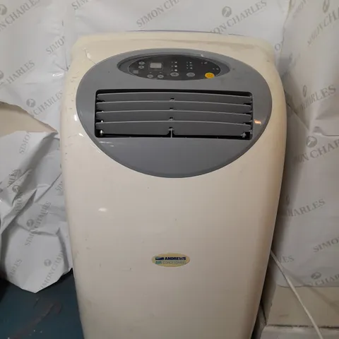 ANDREWS AIR CONDITIONER IN WHITE - COLLECTION ONLY