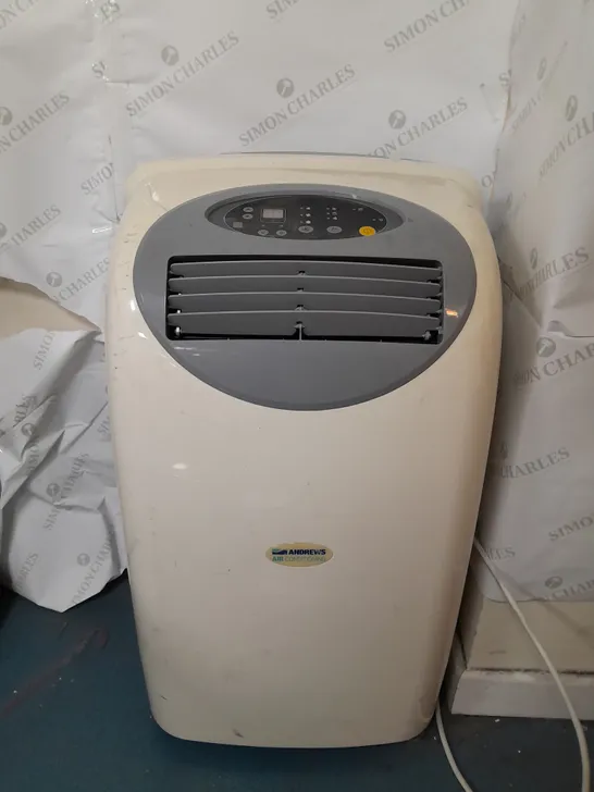 ANDREWS AIR CONDITIONER IN WHITE - COLLECTION ONLY