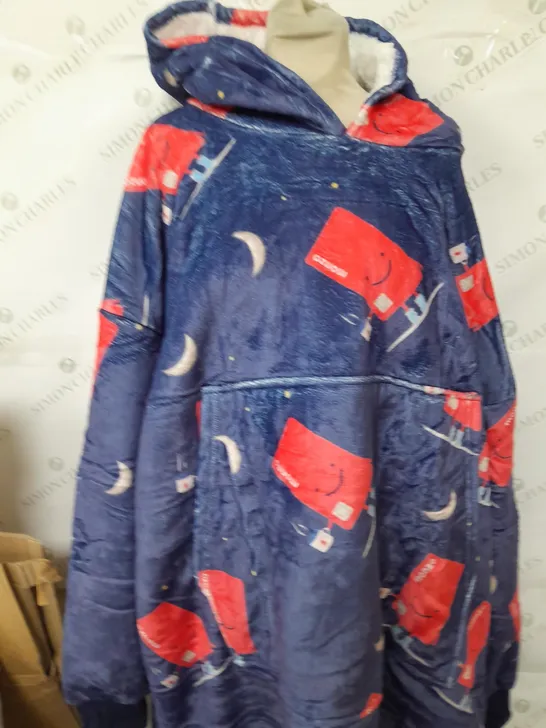 MONZO HOODIE BLANKET