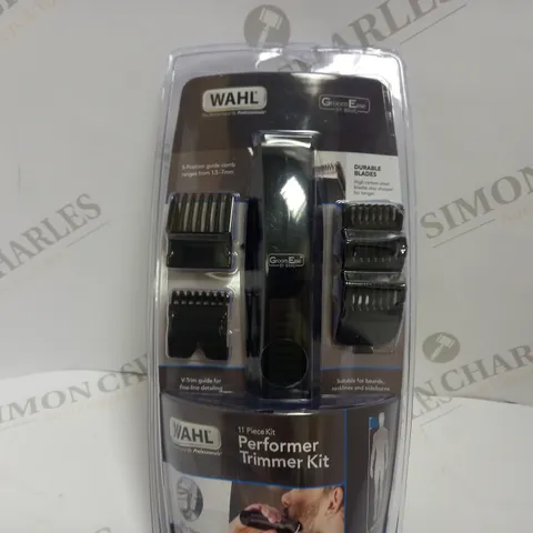 WAHL PERFORMER TRIMMER KIT 11 PIECE