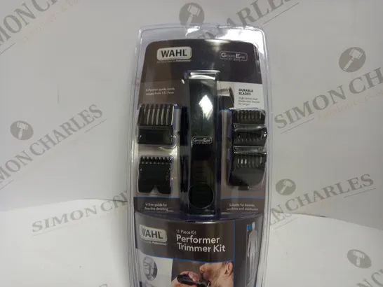 WAHL PERFORMER TRIMMER KIT 11 PIECE