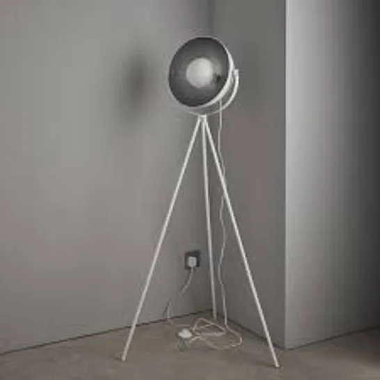 BOXED MCFADDEN 145CM TRIPOD FLOOR LAMP