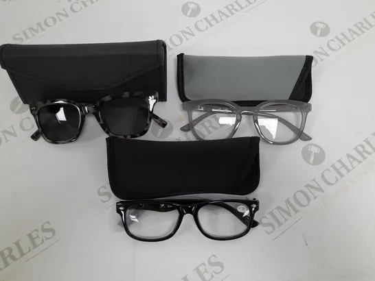 BOXED HUMMINGBIRD POLARISED SUNGLASSES & READER 3PC SET