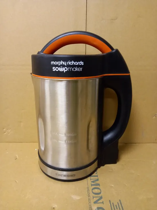 MORPHY RICHARDS SOUP MAKER 