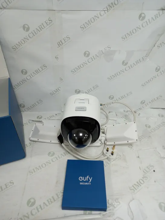 EUFY 2K FLOODLIGHT CAMERA 360 COVERAGE BOXED 