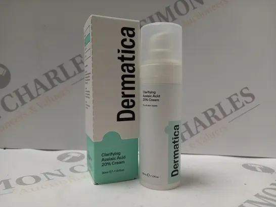 DERMATICA CLARIFYING AZELAIC ACID 20 CREAM 30ML