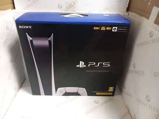 BOXED SONY PLAYSTATION 5 825GB WITH 1 CONTROLER