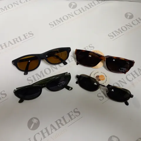 APPROXIMATELY 10 ASSORTED DE RIGO STING SUNGLASSES TO INCLUDE MODELS 4287, 6142, 6092, 6138 ETC. 