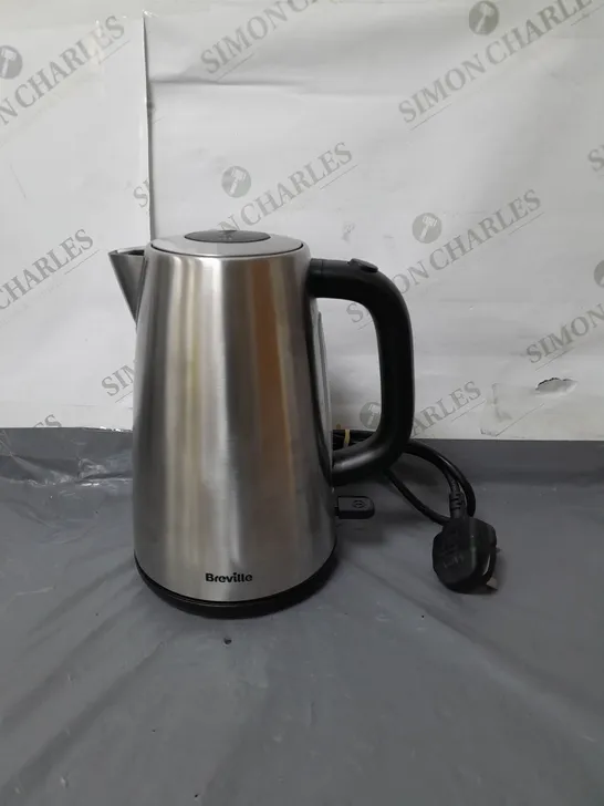 BOXED BREVILLE OUTLINE COLLECTION STAINLESS STEEL JUG KETTLE