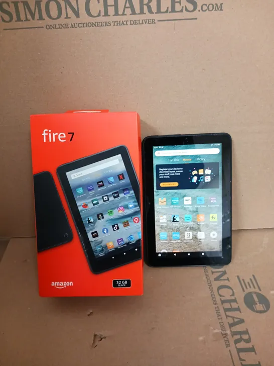 BOXED AMAZON FIRE 7