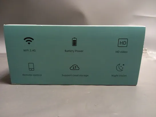 BOXED SMART DOORBELL CAMERA