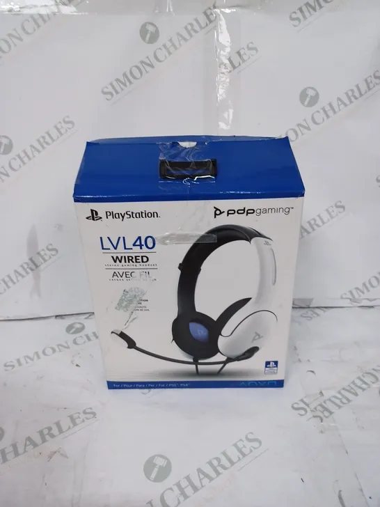 PDP LVL 40 WIRED PS4/PS5 GAMING HEADSET 