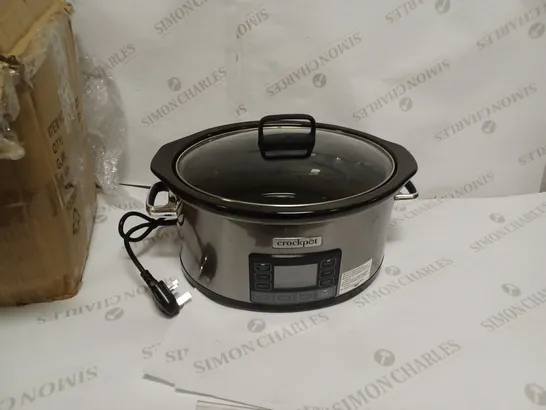 CROCK-POT TIMESELECT DIGITAL SLOW COOKER