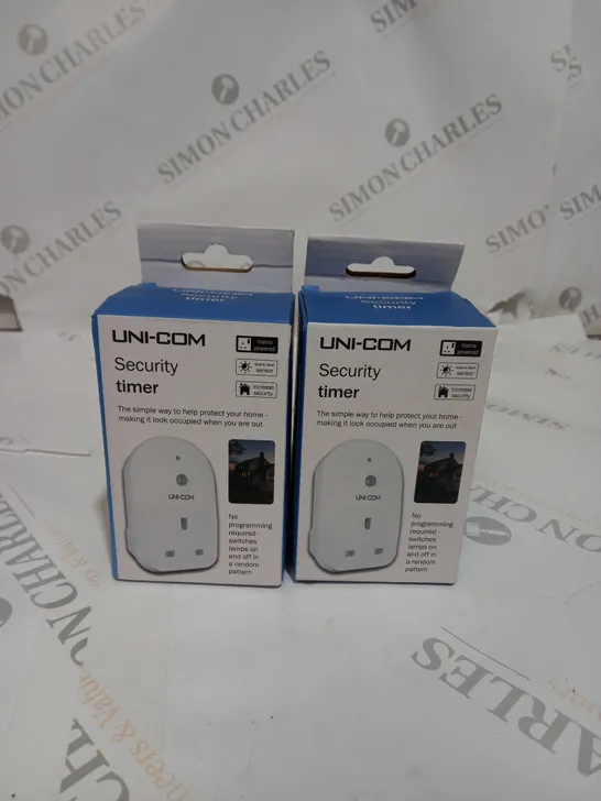 UNI-COM SET OF 2 SECURITY TIMERS