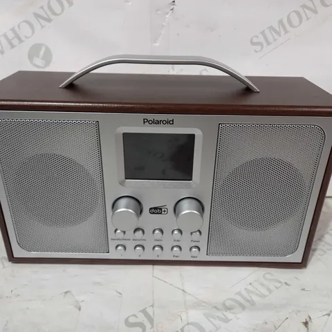 POLAROID BLUETOOTH DAB+/FM RADIO