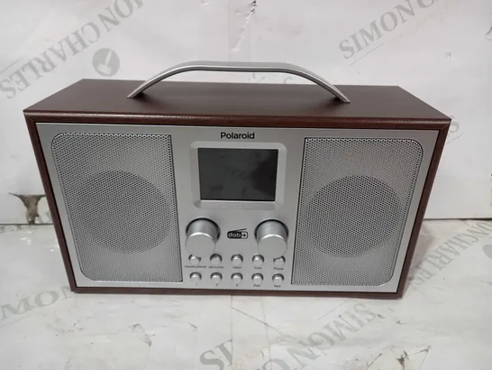 POLAROID BLUETOOTH DAB+/FM RADIO