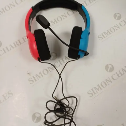 PDP OFFICIALLY LICENSED LVL40 NINTENDO SWITCH HEADSET