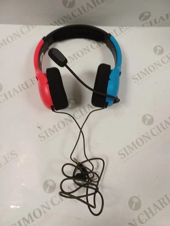 PDP OFFICIALLY LICENSED LVL40 NINTENDO SWITCH HEADSET