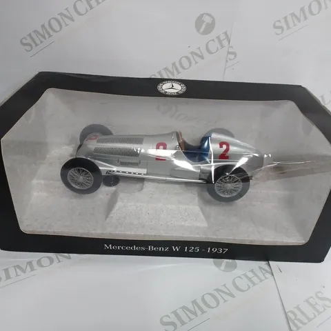 SCALE 1:18 LIMITED EDITION MERCEDES-BENZ W 125-1937