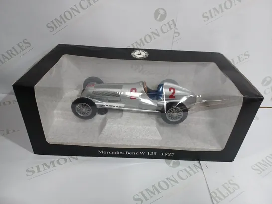 SCALE 1:18 LIMITED EDITION MERCEDES-BENZ W 125-1937