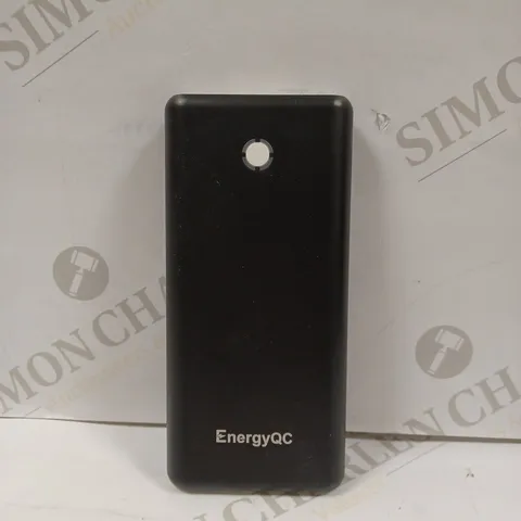 BOXED ENERGYQC PILOT X7 POWER BANK IN BLACK