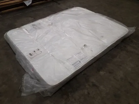 BAGGED QUALITY ASPIRE 135CM DOUBLE MATTRESS 