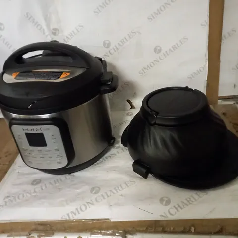 INSTANT POT DUO CRISP AIR FRYER MULTICOOKER