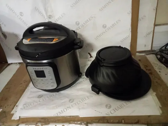 INSTANT POT DUO CRISP AIR FRYER MULTICOOKER