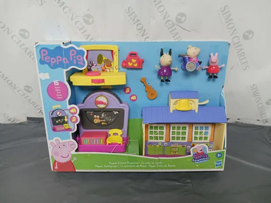 PEPPA PIG - PEPPAS SCHOOL PLAYGROUP