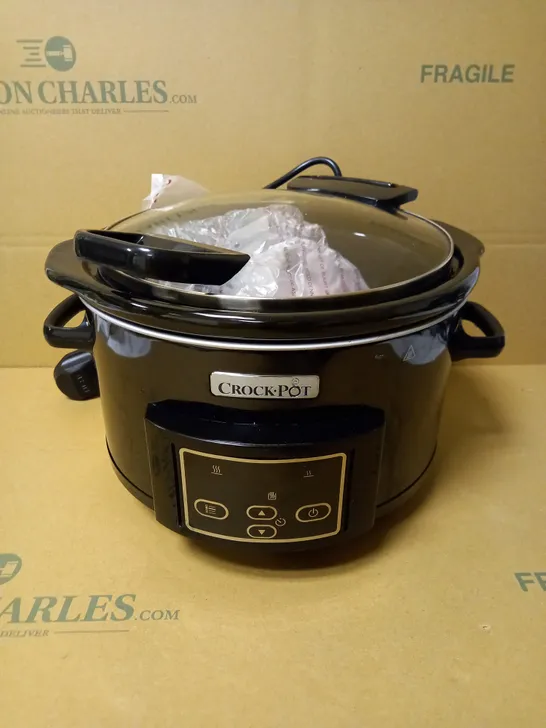 CROCK POT SLOW COOKER 