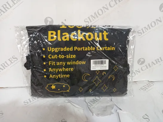 SEALED 100% BLACKOUT PORTABLE CURTAIN