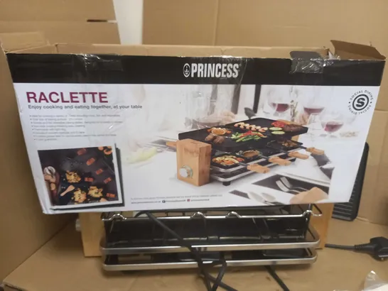 PRINCESS RACLETTE TABLE COOOKER