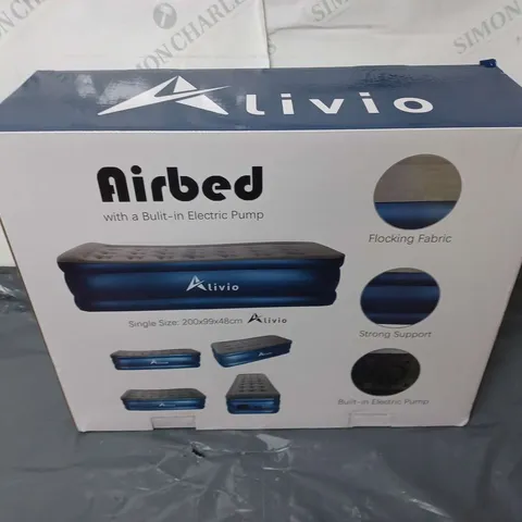 BOXED AND SEALED ALIVIO SINGLE AIRBED