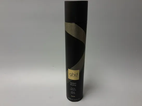 BOXED GHD PERFECT ENDING FINAL FIX HAIRSPRAY 400ml