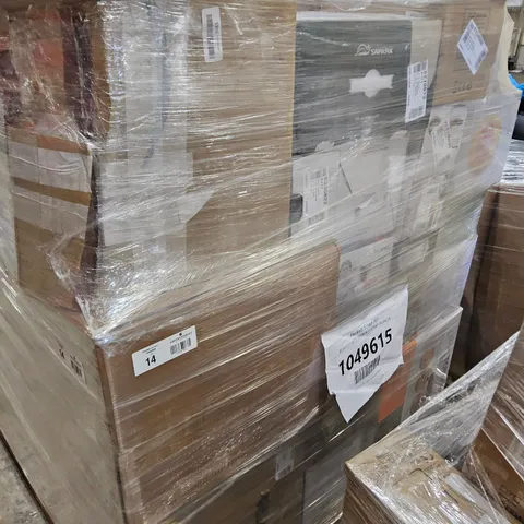 PALLET OF APPROXIMATELY 54 UNPROCESSED RAW RETURN HOUSEHOLD AND ELECTRICAL GOODS TO INCLUDE;
