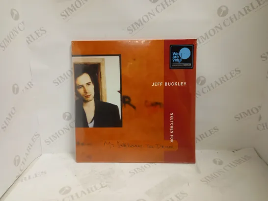 SEALED JEFF BUCKLEY SKETCHES (FOR MY SWEETHEART, THE DRUNK) 3LP VINYL ALBUM