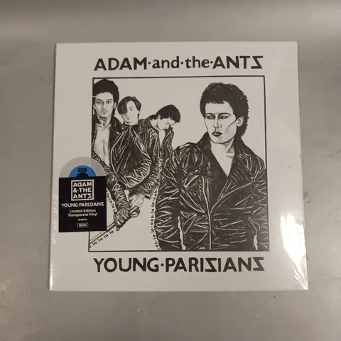SEALED ADAM AND THE ANTS YOUNG PARIZIANZ VINYL 