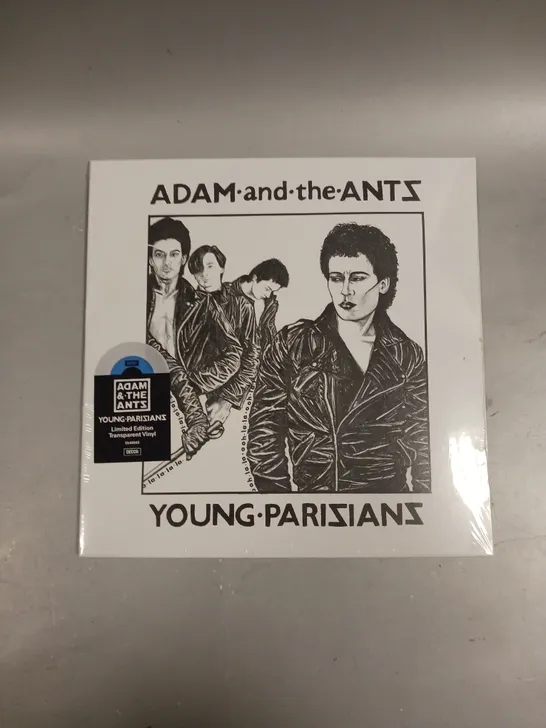 SEALED ADAM AND THE ANTS YOUNG PARIZIANZ VINYL 