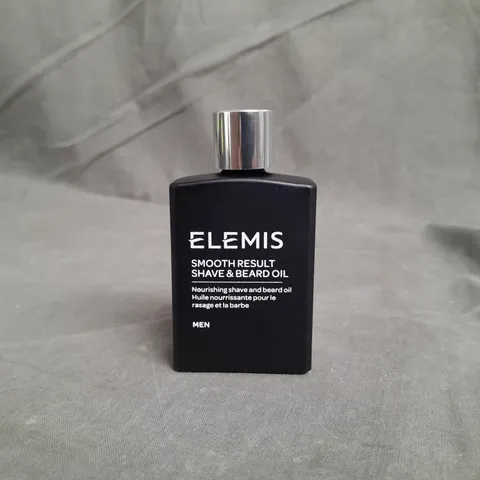 ELEMIS SMOOTH RESULT SHAVE AND BEARD OIL