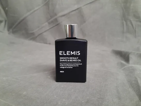 ELEMIS SMOOTH RESULT SHAVE AND BEARD OIL