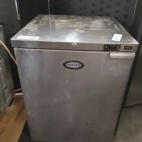 FOSTER COMMERCIAL UNDERCOUNTER FREEZER R134A