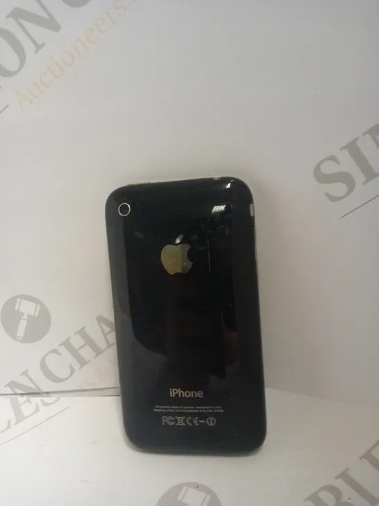 APPLE IPHONE 3GS - BLACK 32GB