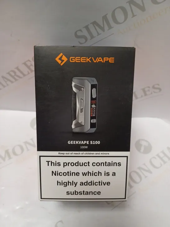 GEEKVAPE S100 0 100W - BLACK 