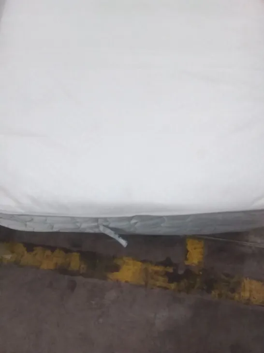 QUALITY SINGLE 3' MATTRESS - WHITE 