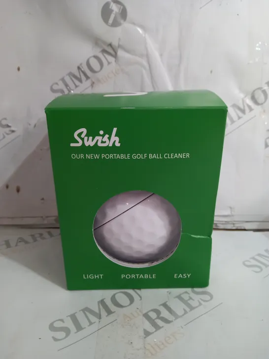 SWISH PORTABLE GOLF BALL WASHER