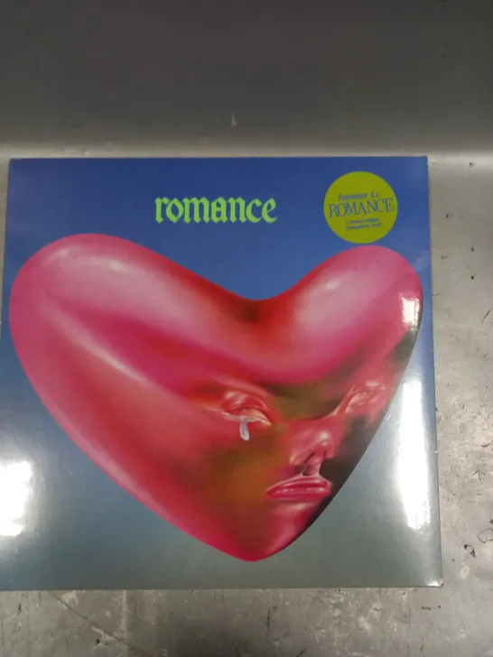 SEALED ROMANCE LIMITED EDITION CLEAR VINYL