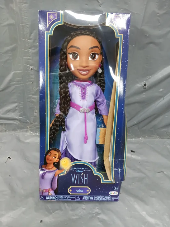 WISH ASHA CORE LARGE ADVENTURE DOLL