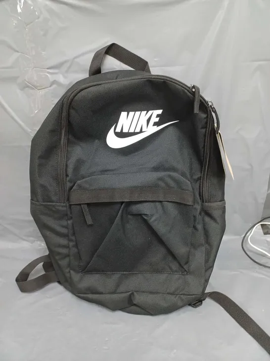 NIKE LARGE BLACK RUCKSACK