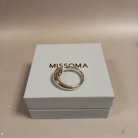 MISSOMA MOLTEN ASYMMETRIC OPEN RING