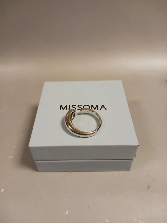 MISSOMA MOLTEN ASYMMETRIC OPEN RING